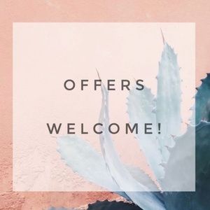 Offers welcome ! 😁